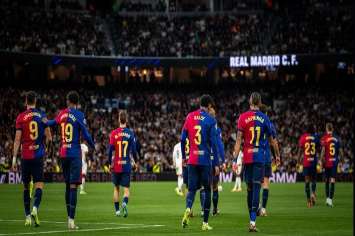 ترتيب الدوري الإسباني بعد سحق برشلونة لريال مدريد في الكلاسيكو